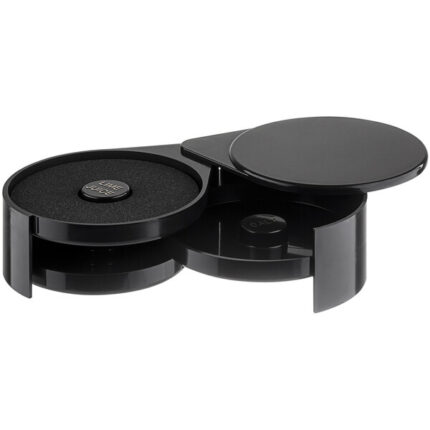 Glass Rimmer / Margarita Salter with 3 Compartments 666