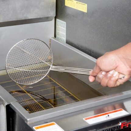 7" Round Mesh Skimmer