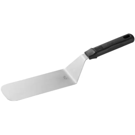 8" x 3" Turner with Black Polypropylene Handle