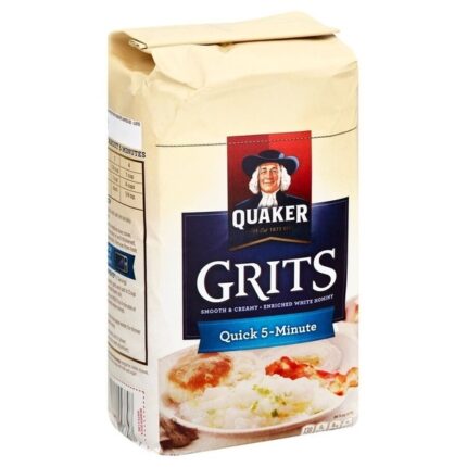 Quaker Quick White Grits (8 x 5 lb) – Case