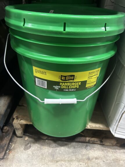 Mt Olive Dill Pickles 5 Gallon bucket